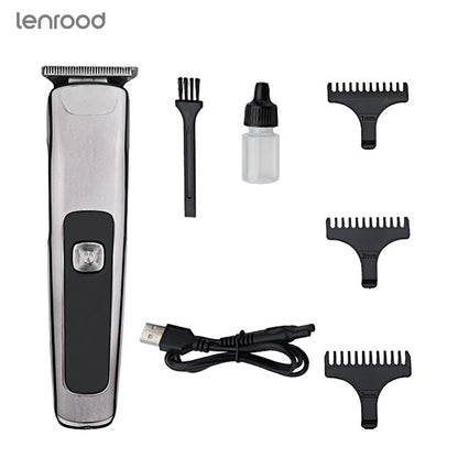 Home Haircut Hair Blades Trimmer Clippers Electric LR-888