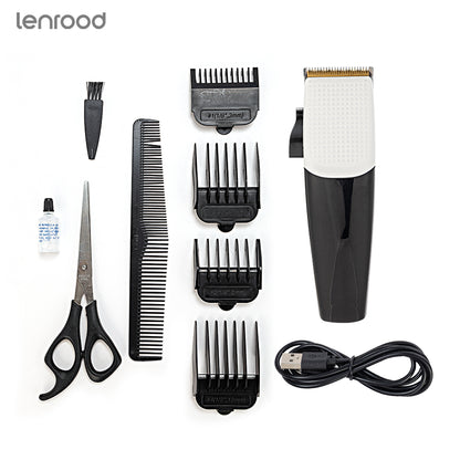 Home Haircut Hair Blades Trimmer Clippers Electric LR-8901