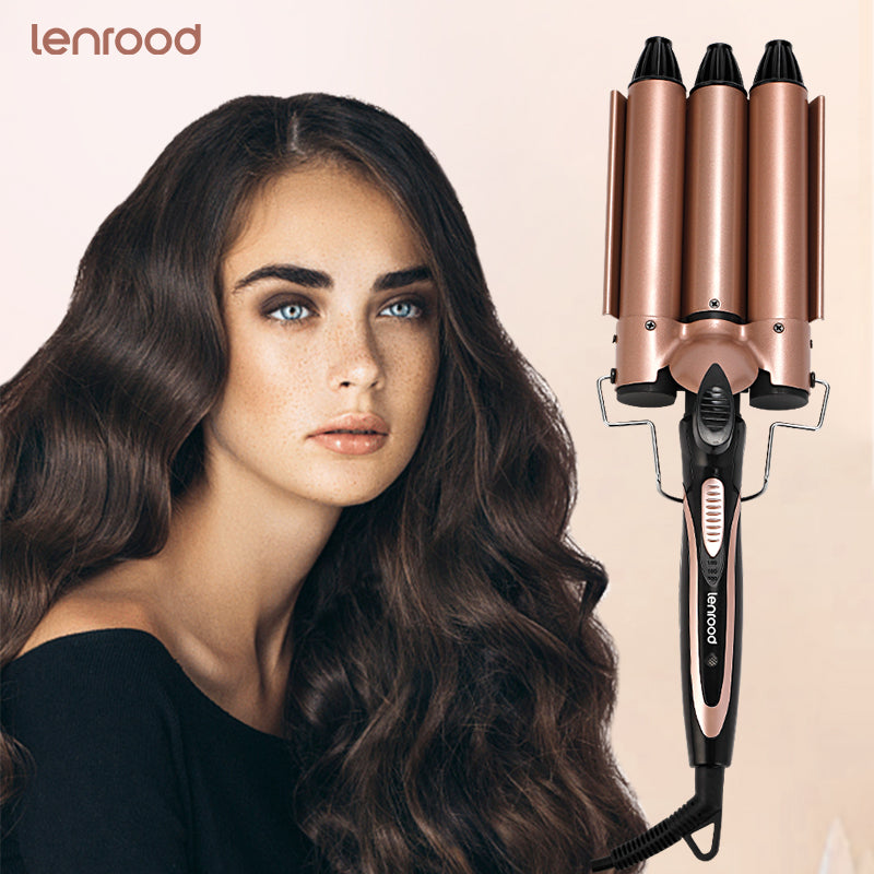 Hair Curling Iron Fast Heat Hair Curler LR-W8813