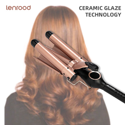 Hair Curler Hair Curling Iron Fast Heat LR-W8851