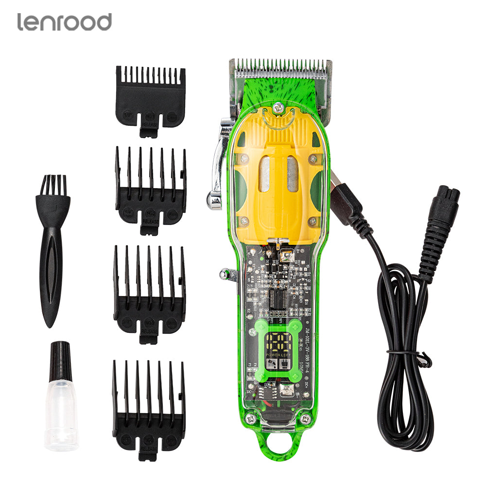 Electric Hair Blades Trimmer Home Haircut Clippers LRJ-100A